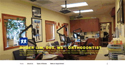 Desktop Screenshot of oaksortho.com