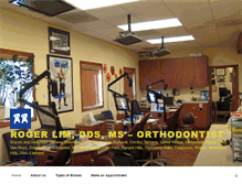 Tablet Screenshot of oaksortho.com